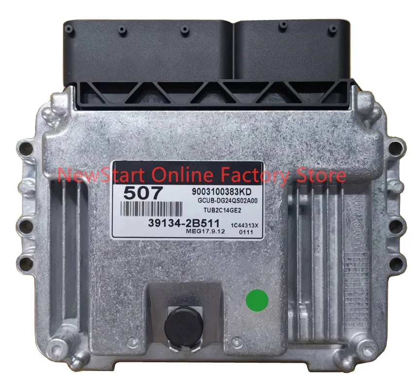 39134-2B511 New ECU Original Car Engine Computer Board Electronic Control Unit Fit for 507 Kia-MEG17.9.12
