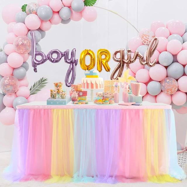 Baby Girl Birthday Party Decorations Unicorn - Unicorn Decoration Birthday  Party - Aliexpress