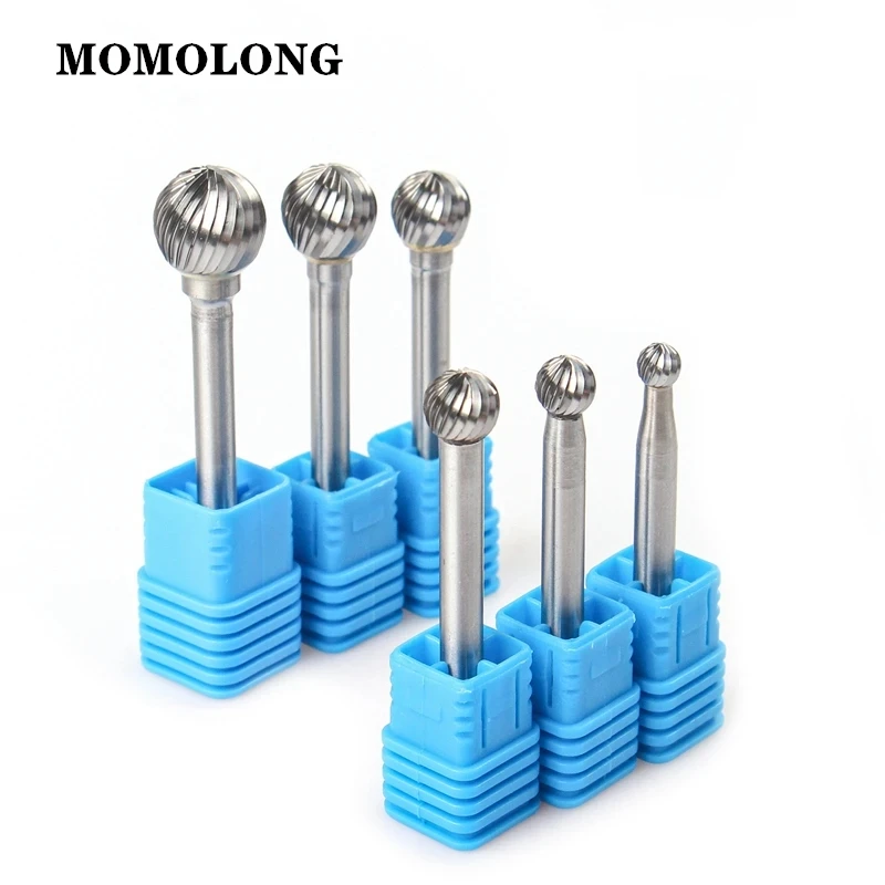 D 타입 헤드 텅스텐 카바이드 합금 로터리 파일 도구, 드릴 밀링 조각 비트 포인트 버 다이 연마기 연마 도구