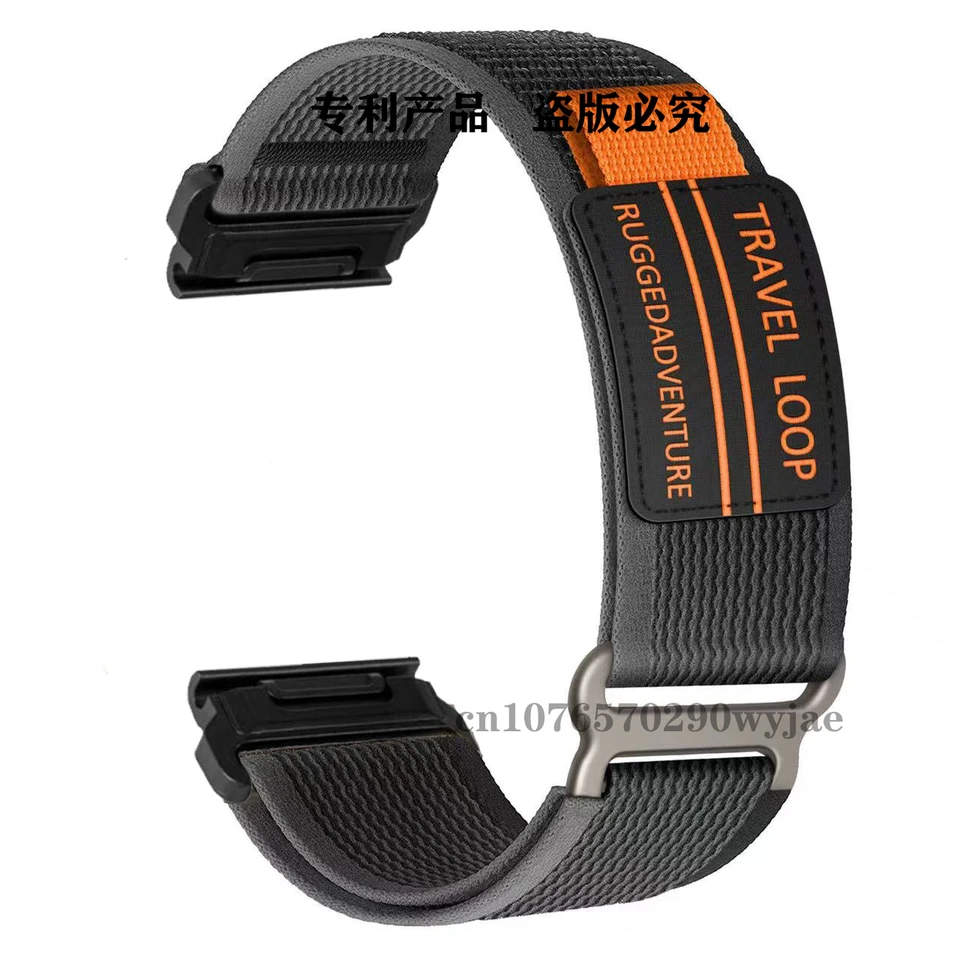 GARMIN FENIX 6 Pro Solar Edition 47mm Cassa in Acciaio Nera, Cinturino