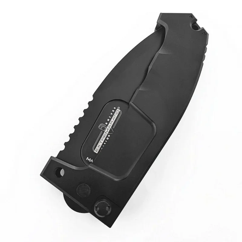 Extrema ratio RAO A Folding Knife Heavy Duty Sharp Folding Knife Outdoor Life-Saving Knife Stainless Steel Camping Knives 4