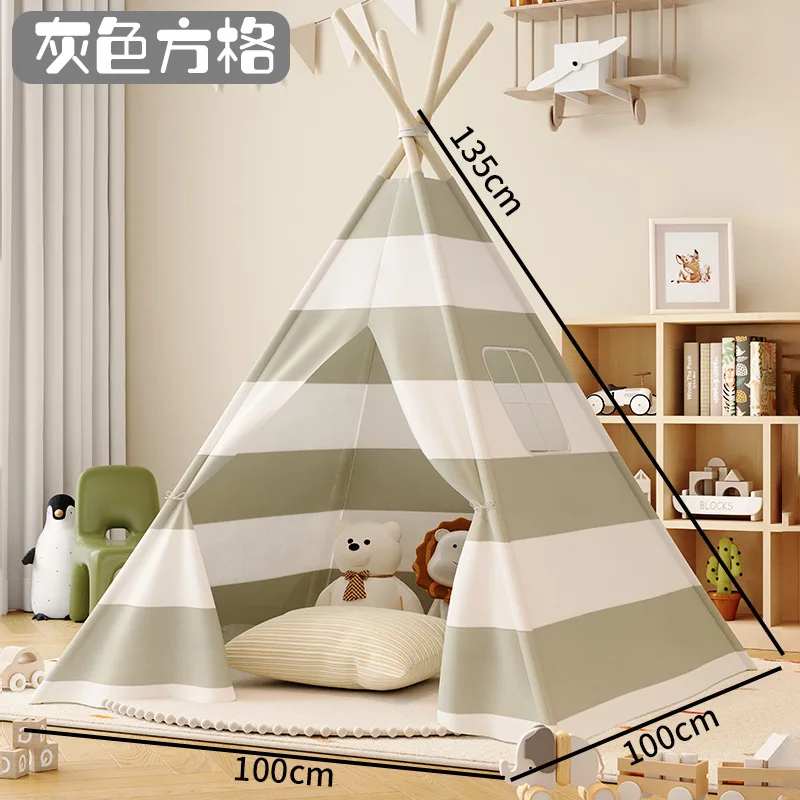 Indoor Teepee Tent for Kids 4