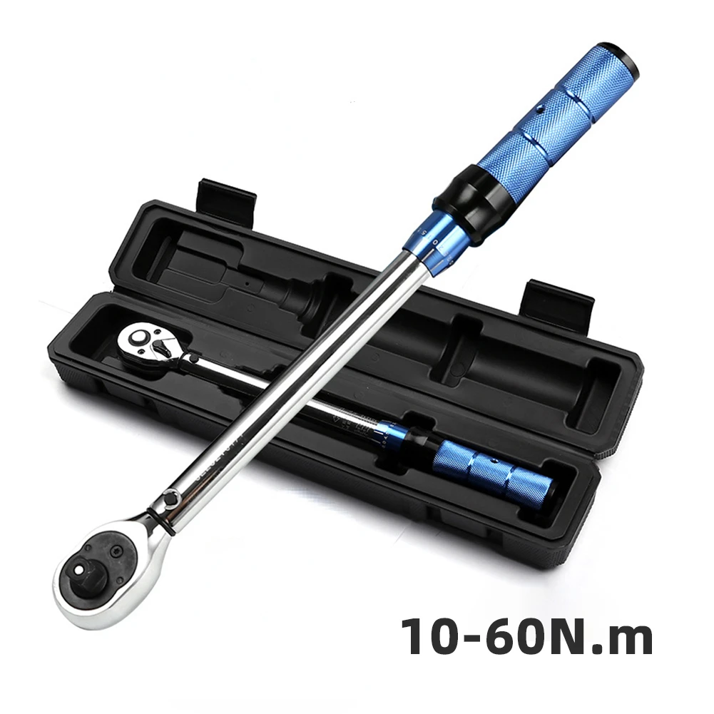 10-60N.m Torque Wrench 3/8 Inch Square Drive Torques Key ±3% High Precision Torque  Wrench Professional Bicycle Automotive Tool - AliExpress