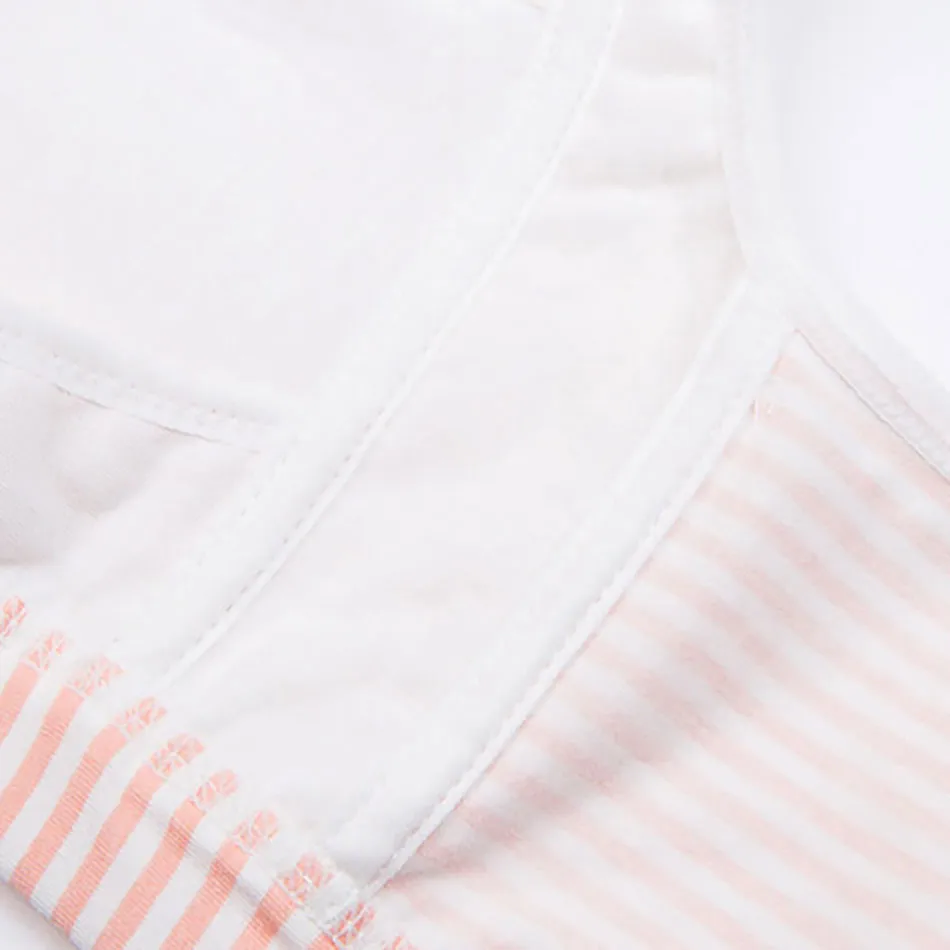 Pregnant Thin Collection Underwear With Front Button Opening For Breastfeeding Convenient For Breastfeeding Nursing Bras 4