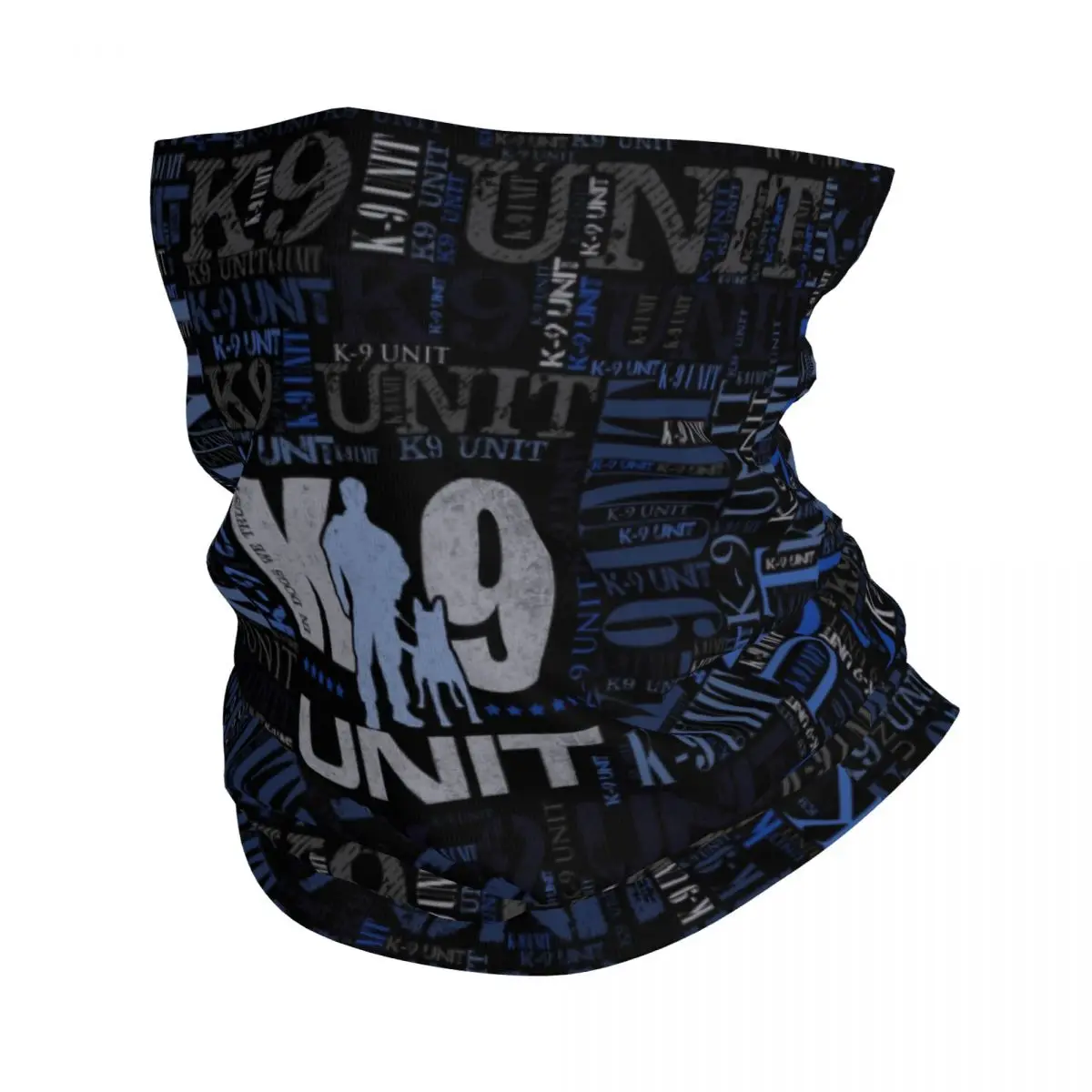 Cache-cou Multifonction Hiver - Écharpe Tube Réglable - Pour Randonnée, Running, Moto - Homme Femme - 9