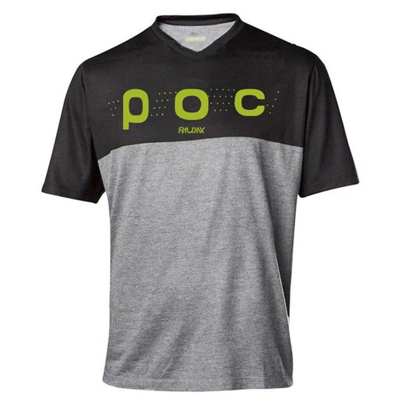thumbnail image 1 of Camiseta de ciclismo de montaña para hombre RAUDAX POC, camiseta de manga corta de secado rápido para motocicleta, camiseta de resistencia para bicicleta de montaña y todoterreno, 1 of 5