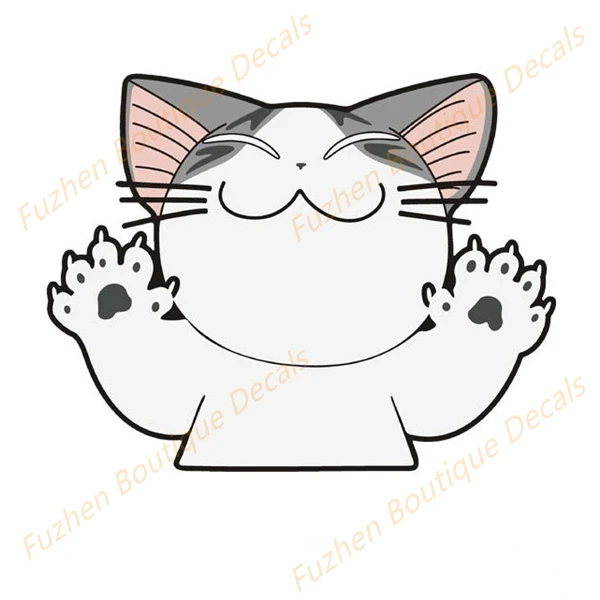 Desenho de gato Chi, chi, png