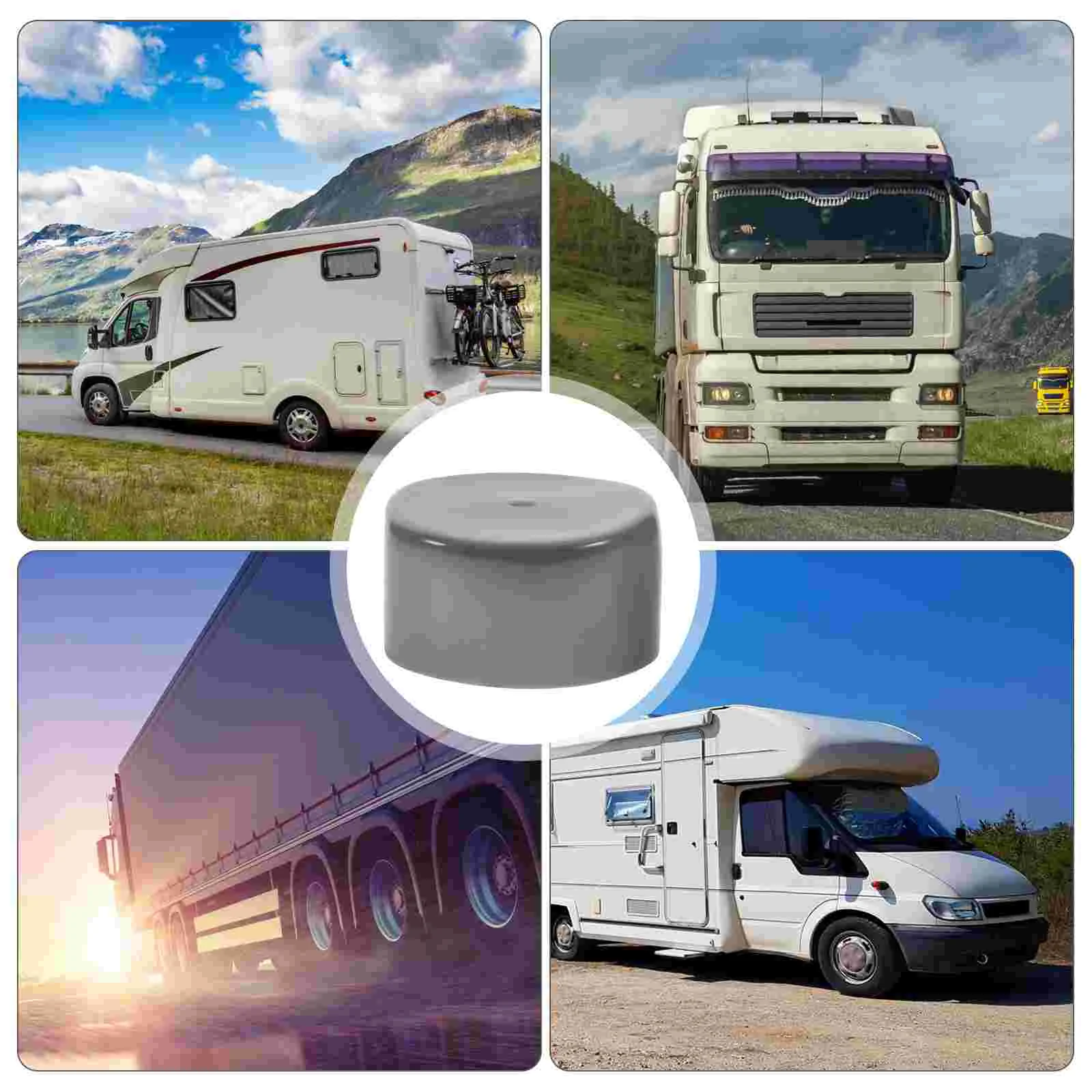 트레일러 휠 고무 캡 교체, 베어링 보호대 고무 커버