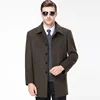 Cashmere 60% Wool Coat Men's Polo Collar Plush Thick Warm Coats for Men Business Casual Clothing Male Clothes Abrigos FCY4723 1