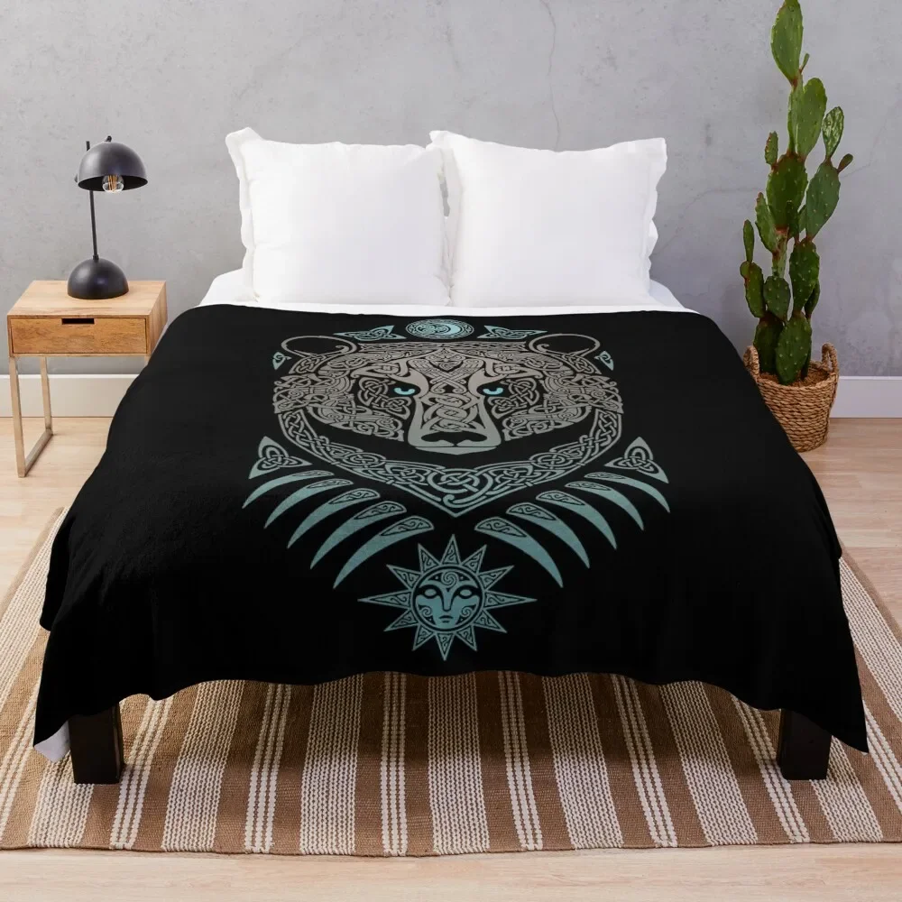 

FOREST LORD Throw Blanket Comforter Flannel Flannel Fabric wednesday Blankets