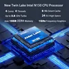 SZBOX Fanless Cooling MINI PC Twin Lake N150 Windows 11 Pro DDR4 NVME SSD WIFI 6 BT 5.2 Dual Lan 1000M Desk Office Mini Pc 3