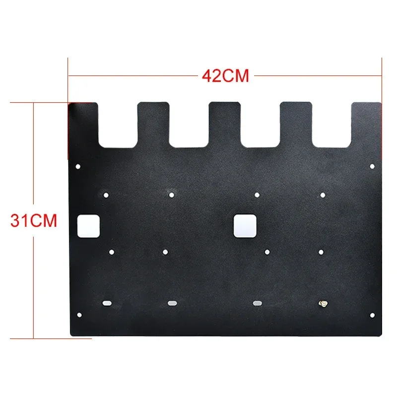 배터리 충전기 마운트 거치대, 보쉬 14.4V 18V 리튬 이온 배터리 드릴 도구, 배터리 거치대 독 행어 보관 스탠드 브래킷