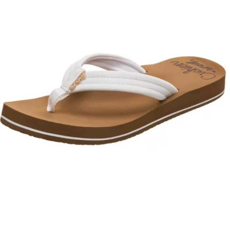 

Women Shoes 2023 Summer Flip-on Platform PU Leather Fashion Concise Designer Concise Luxury Casual Beach Casual Sandals Slippers
