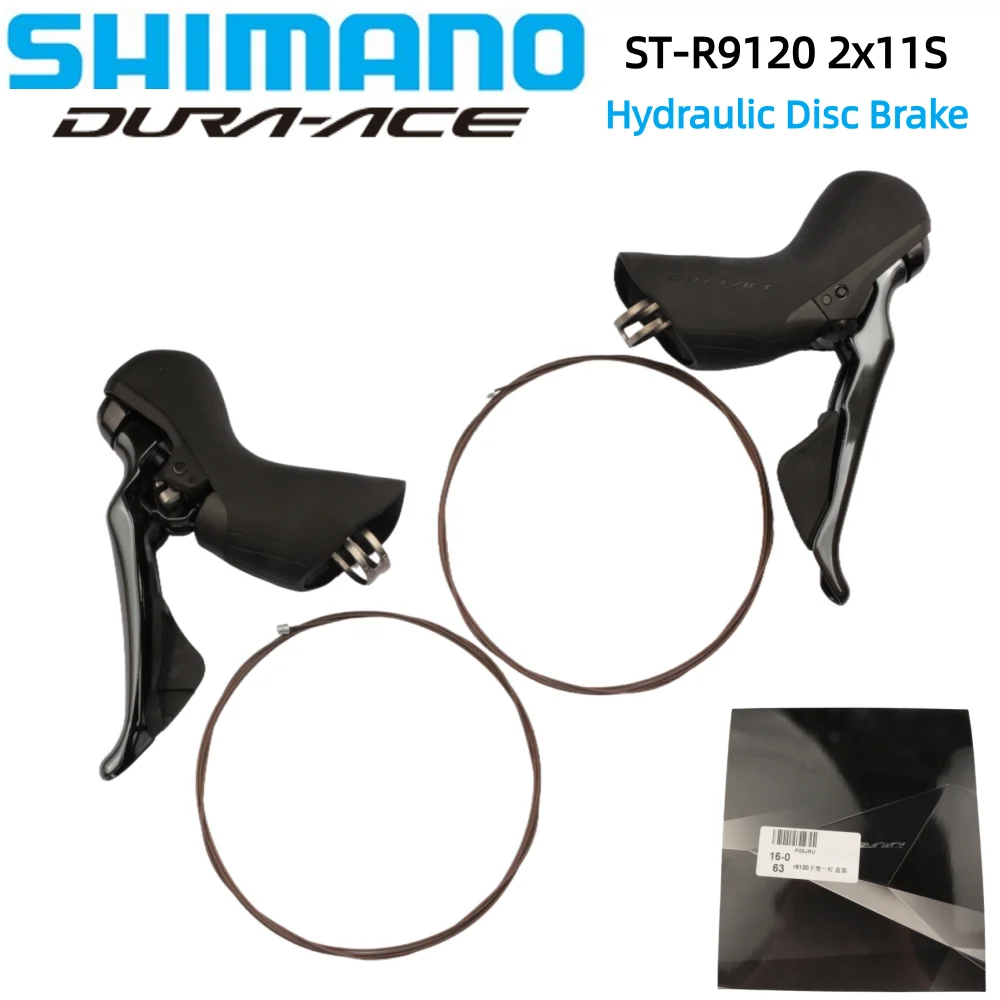 SHIMANO Dura-Ace R9120 Shifter 2x11-Speed ST-R9120 Hydraulic Disc
