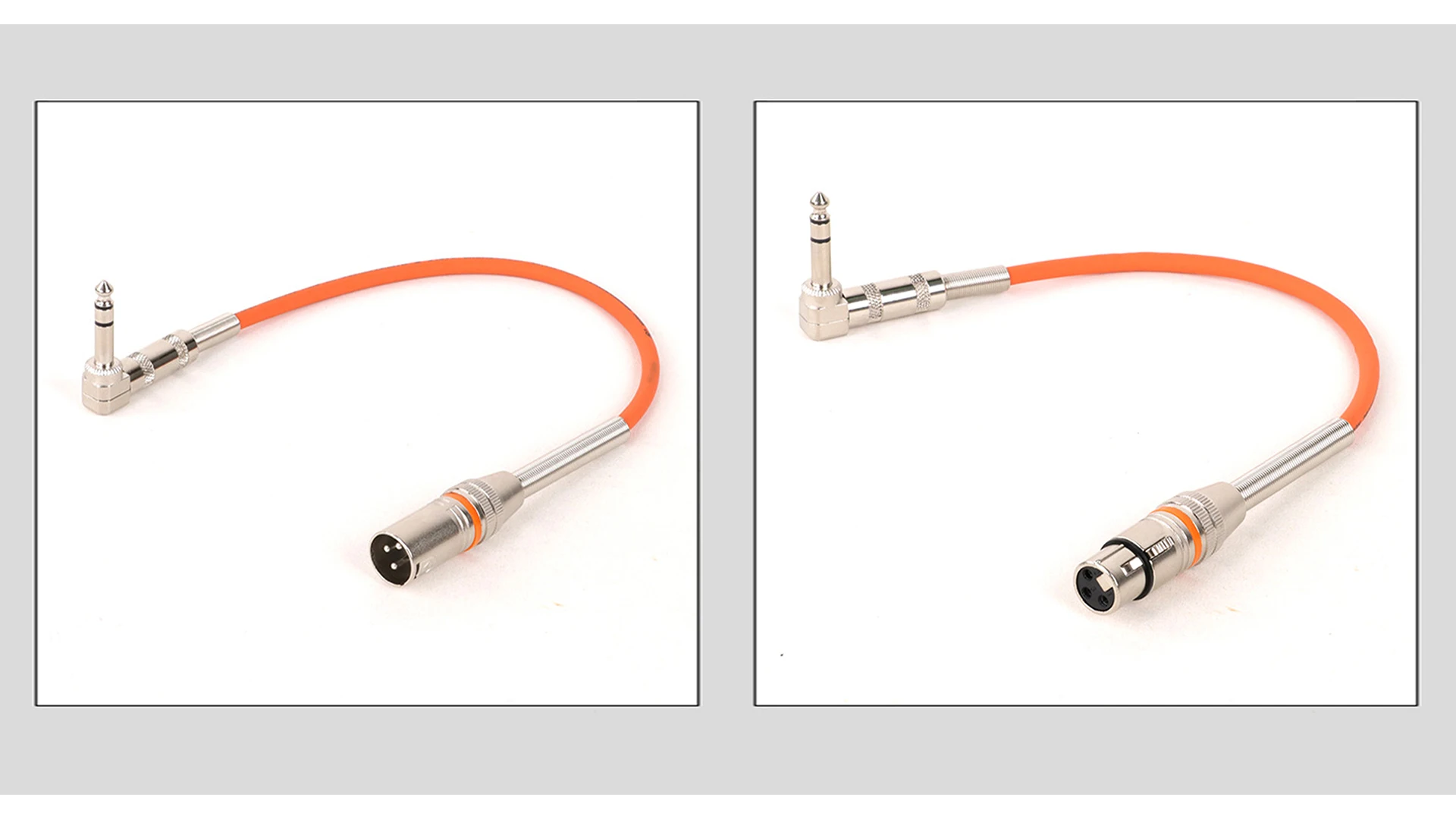 1 Stück XLR auf 90 Grad 6,5 TRS symmetrisches Audiokabel XLR Kanone Stereo Karon Mikrofon Mischpult Soundkarte Verlängerungsleitung – Detail 12