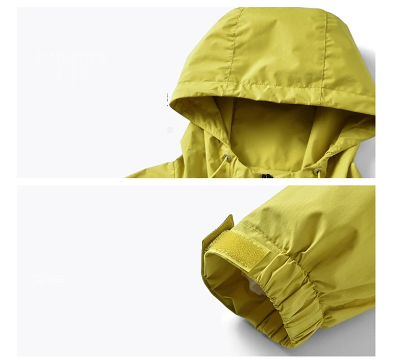 Men's Lightweight Windproof Waterproof Jacket Hooded Raincoat Thin Outdoor Hiking Running Fishing Travel Parka Windbreaker (S-4X