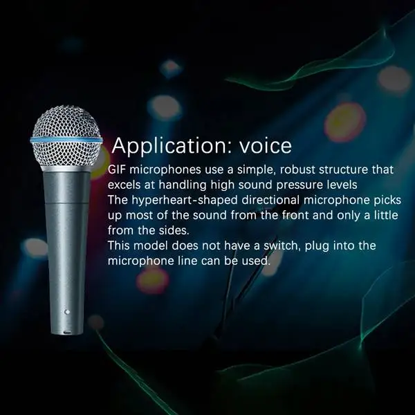 gaming mic Professional Condenser Microphone Wired Handheld Music Instrument Recording Dynamic BBOX Recording Microphone condenser microphone