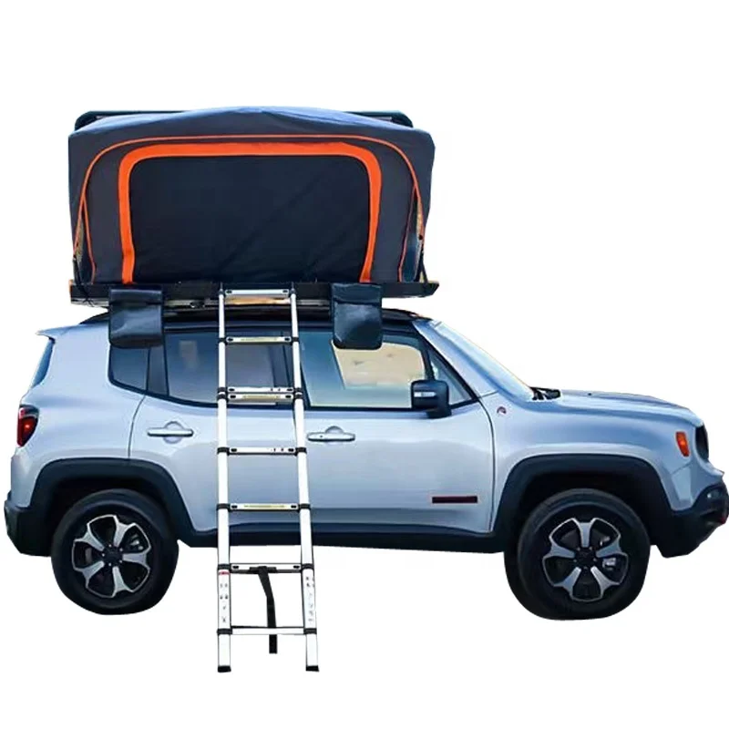 

2 Person Light Weight Aluminum Hard Shell Car Roof Top Tent for Sale