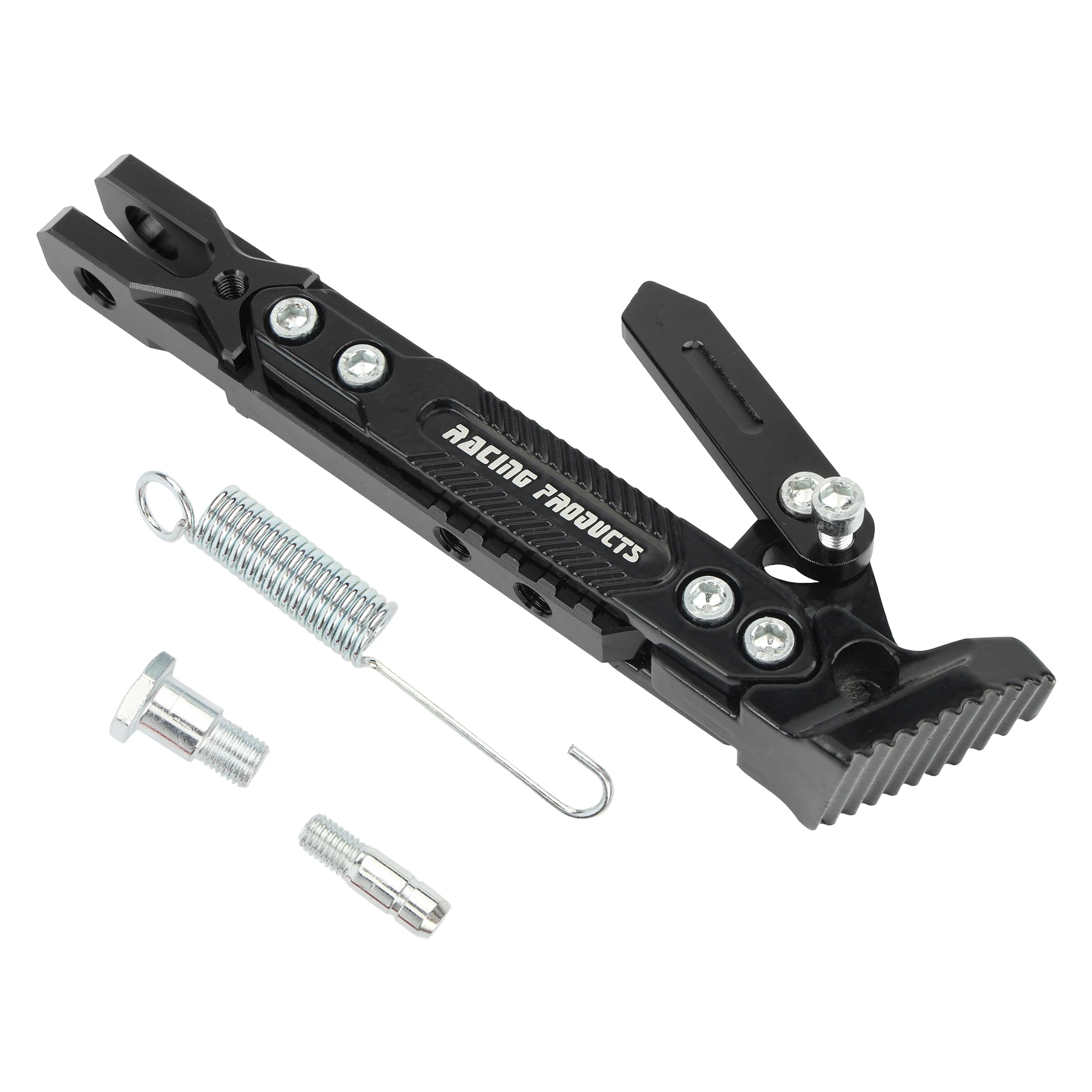Adjustable Metal Motorcycle Kickstand Parking Bracket
