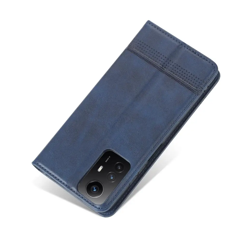Capa De Telefone De Couro Flip Para