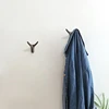 Versatile Wall Hooks with Screws for Hats and Clothes, Minimalist Design, Metal Decoration, Easy Mounting, 1Pc 4