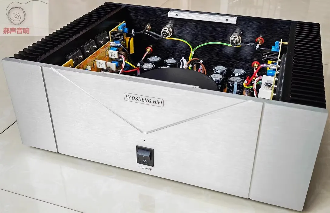 

SU50 Pure Post-HIFI High Power Class A Power Amplifier Balanced Input