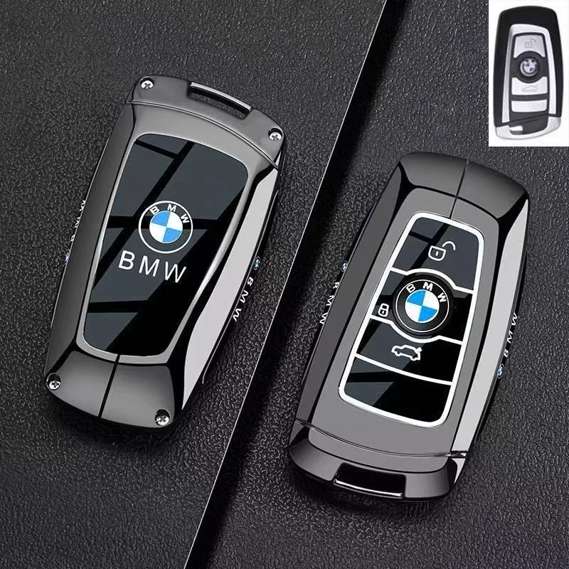 Schlüsselhülle aus Metalllegierung für BMW F30 F20 F02 M3 M5 F10 F18 F22 F01 X3 X4 F06 Zubehör