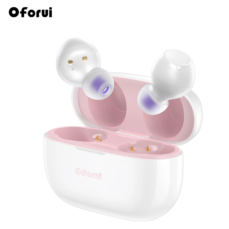 

Oforui Noise cancelling ANC Bluetooth sports earphones wireless audio games low latency Bluetooth wireless in ear earphone