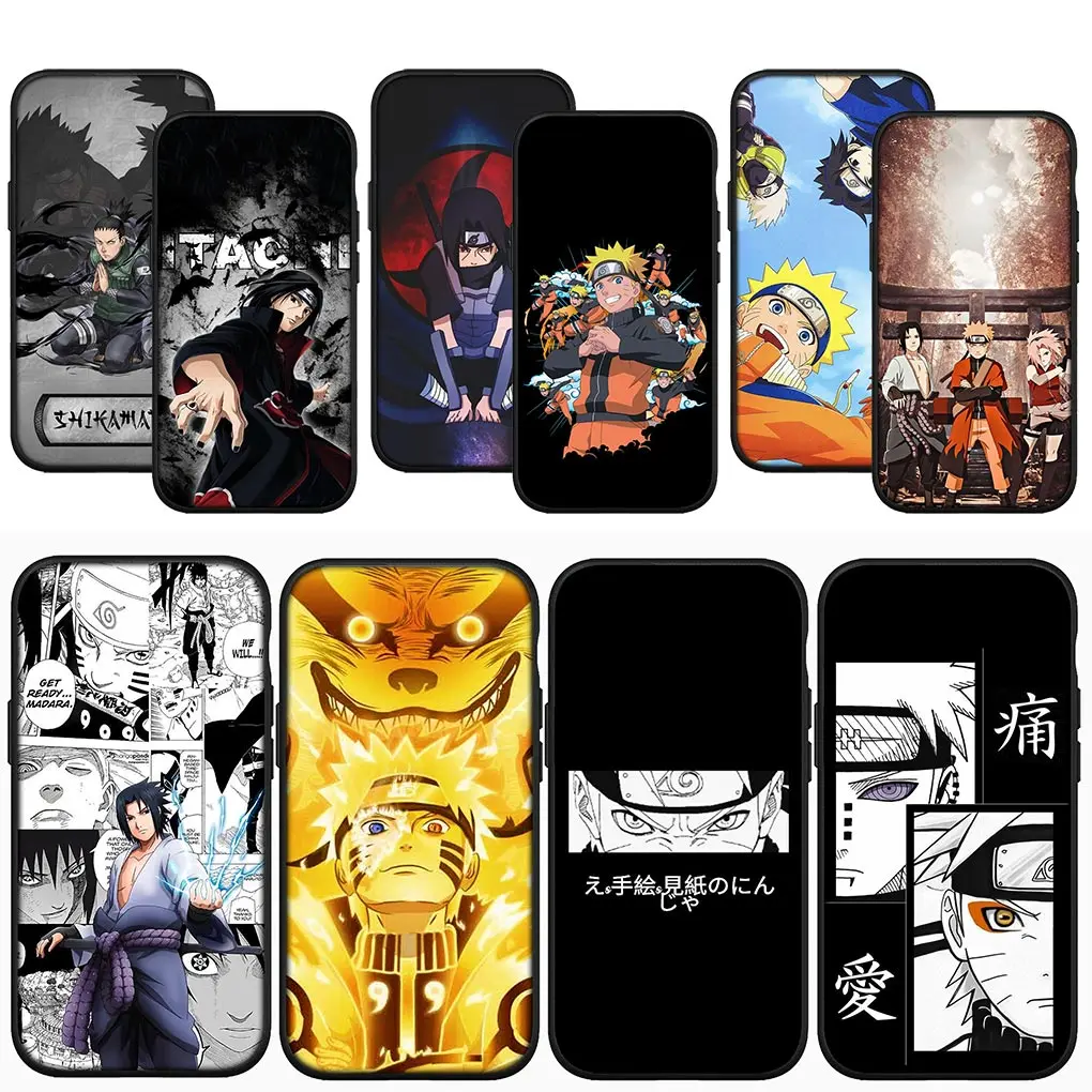 Чехол для телефона Uchihas Sasukes Itachis, чехол для iPhone 15 14 13 12 Mini 11 Pro X XR XS Max 7 8 Plus + 15 + 8 +, мягкий чехол