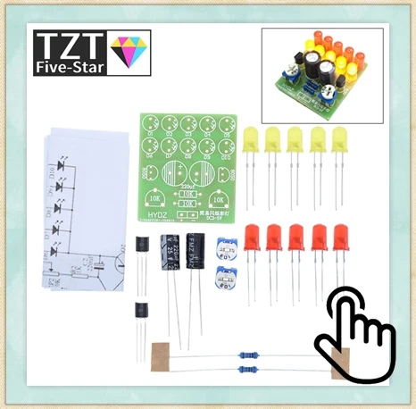 1/3PCS BD243 Mini Tesla Spule Kit Magie Requisiten DIY Teile Leere Lichter Technologie Diy Elektronik BD243C DIY mini Tesla Spule Modul – Detail 3