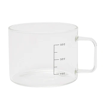 5L Flour and Cereal Container Rice Dispenser Creative Glass Food Storge Container for Kitchen Organization and Pantry Store 2