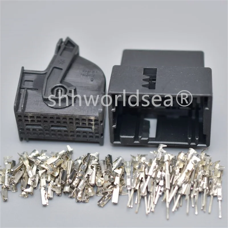 1Sets 52 Pin Way Auto Electrical Cable Socket Plug Car Female Wiring ...