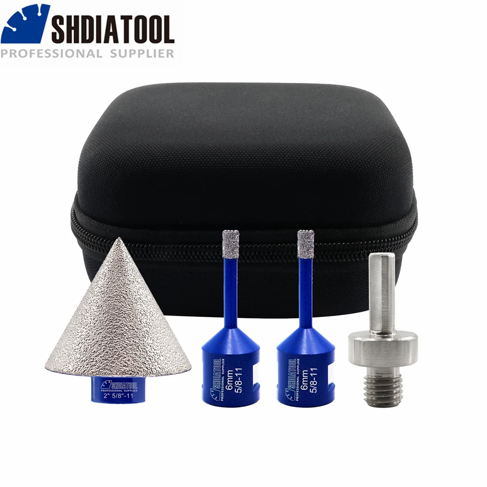 SHDIATOOL 6/50mm 3pcs/Bag 5/8