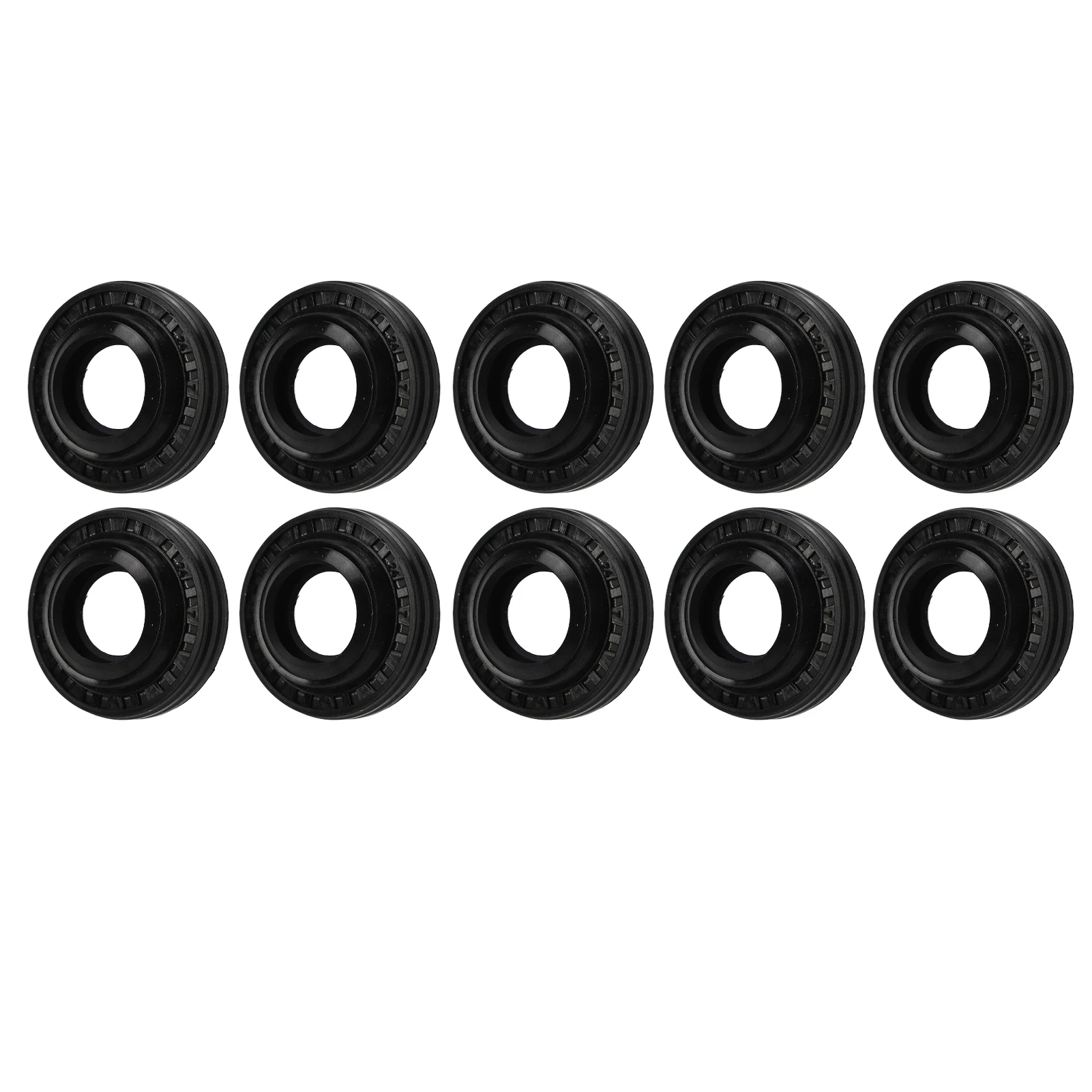 10 Pcs AC Compressor Shaft Seal Rubber Strong Sealing Air Conditioner Output Shaft Lip Seal Kit MSC90 AC Compressor air conditioner