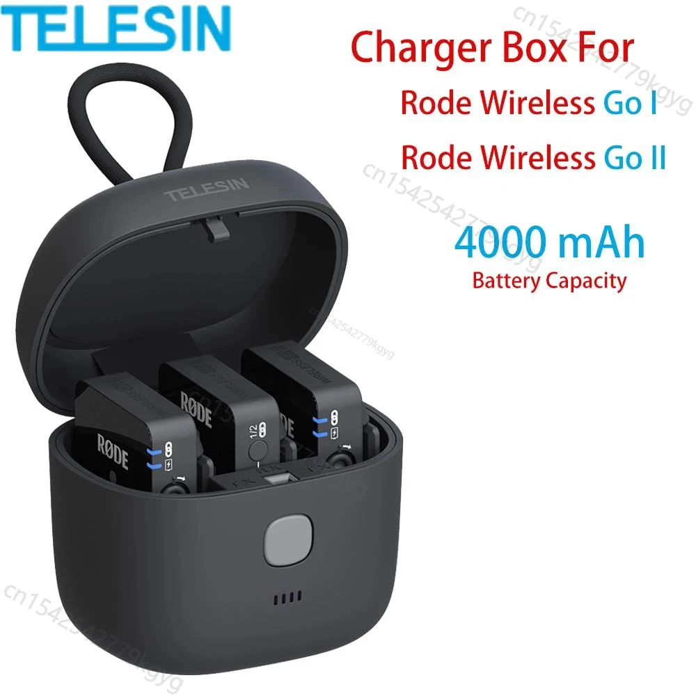 Rode Wireless Go Ii Charger | Case Rode Wireless Go | Rode Microphones - Studio Kits - Aliexpress