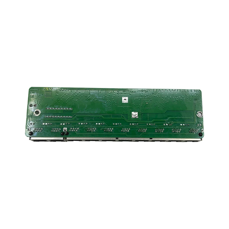 표준 프로토콜 802.3AF AT 48V POE OUT 48V POE 스위치, 100 mbps 8 포트 POE, 2 포트 업 링크 NVR, 워치독 기능