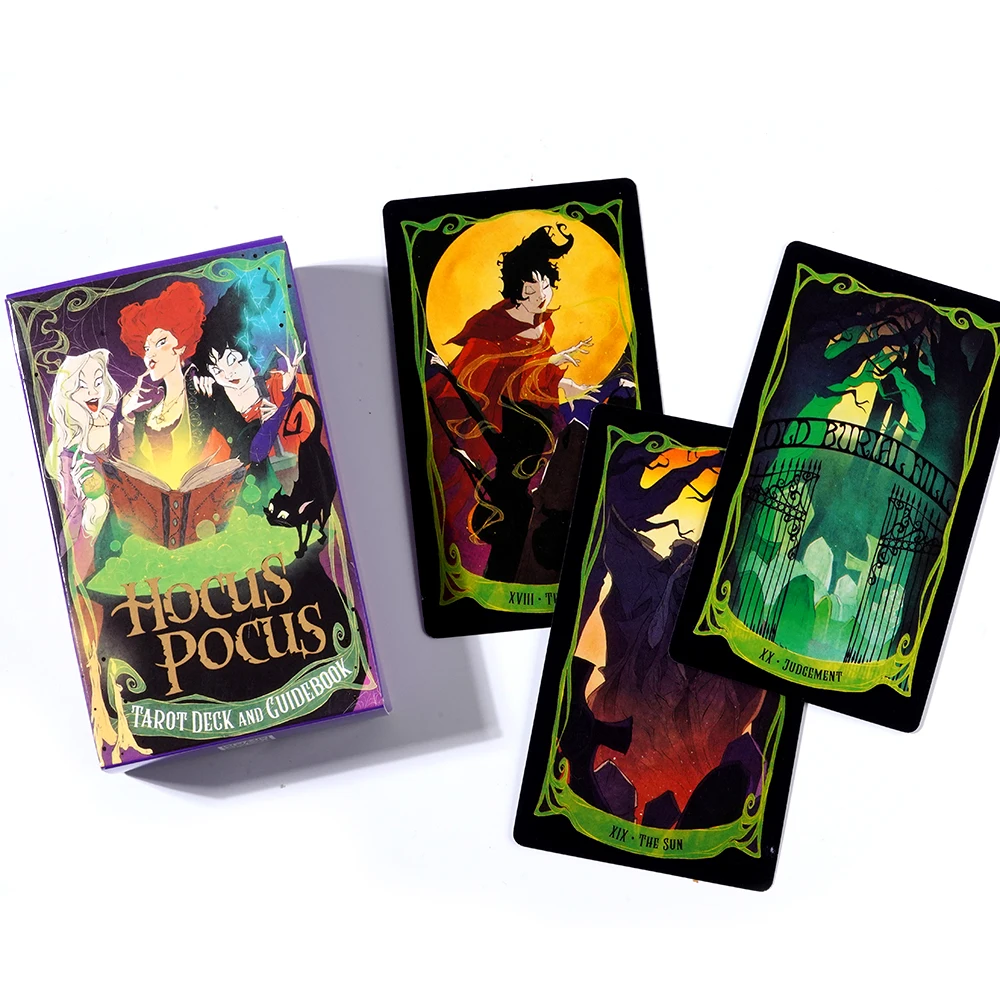 Hocus Pocus Mazzo Di Tarocchi 78 Carte Fortune Telling Game Per Principianti Hocus Pocus Merchandise