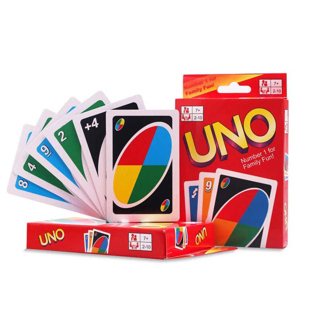 Uno Card Game - Jogos De Cartas - AliExpress