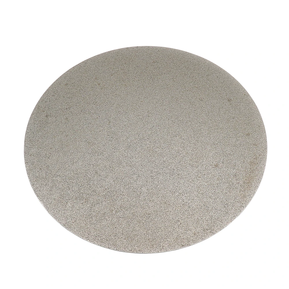 1PCS 12 Inch 300MM Diamond Grinding Disc No Center Hole Abrasive Wheels Coated Flat Lap Disk For Gemstone Jewelry Tools