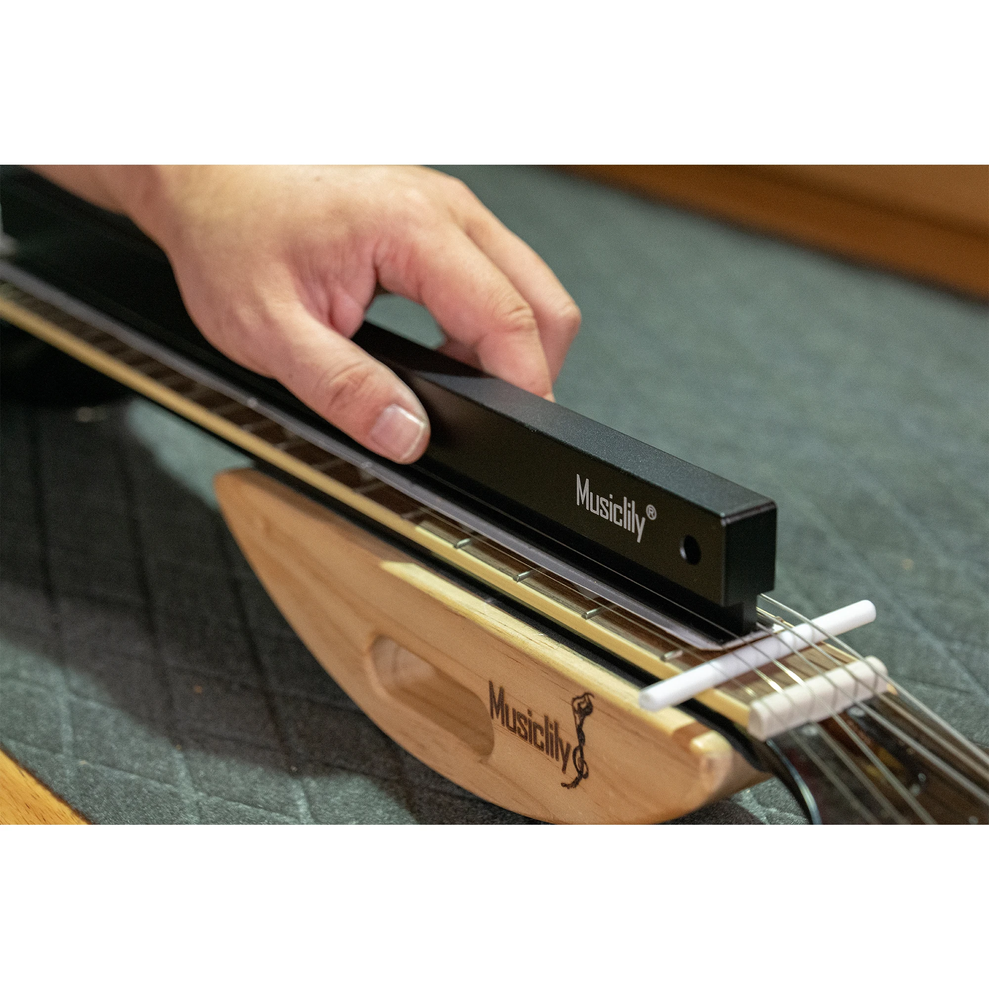 Amazon | ギターフレットレベラー フレットサンディング