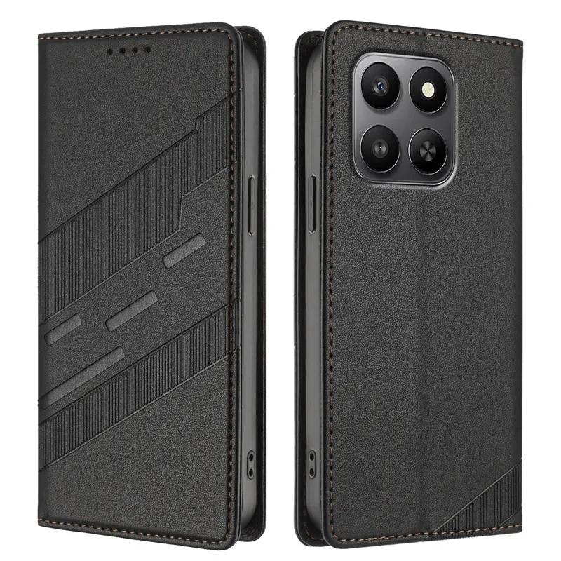 Luxury Flip Wallet Cover Leather Protective Bag