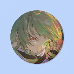 Anime - Inspired Code Geass Button Badge - Creative Pin for Bags and Accessories, Perfect for Fans and Collectible Gifts (Z6)