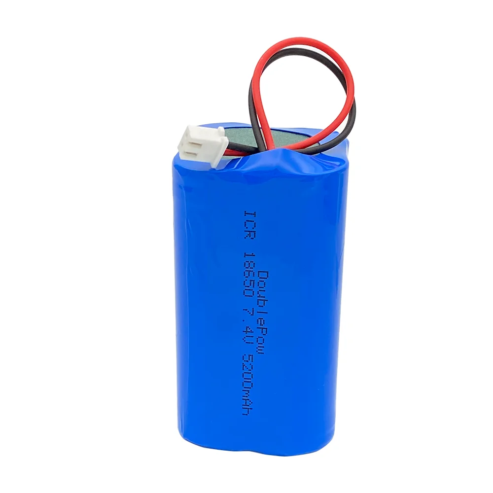 Rechargeable battery battery protection circuit board 100% Original 18650 lithium battery 7.4v 5200mah rechargeable battery pack megaphone speaker protection board