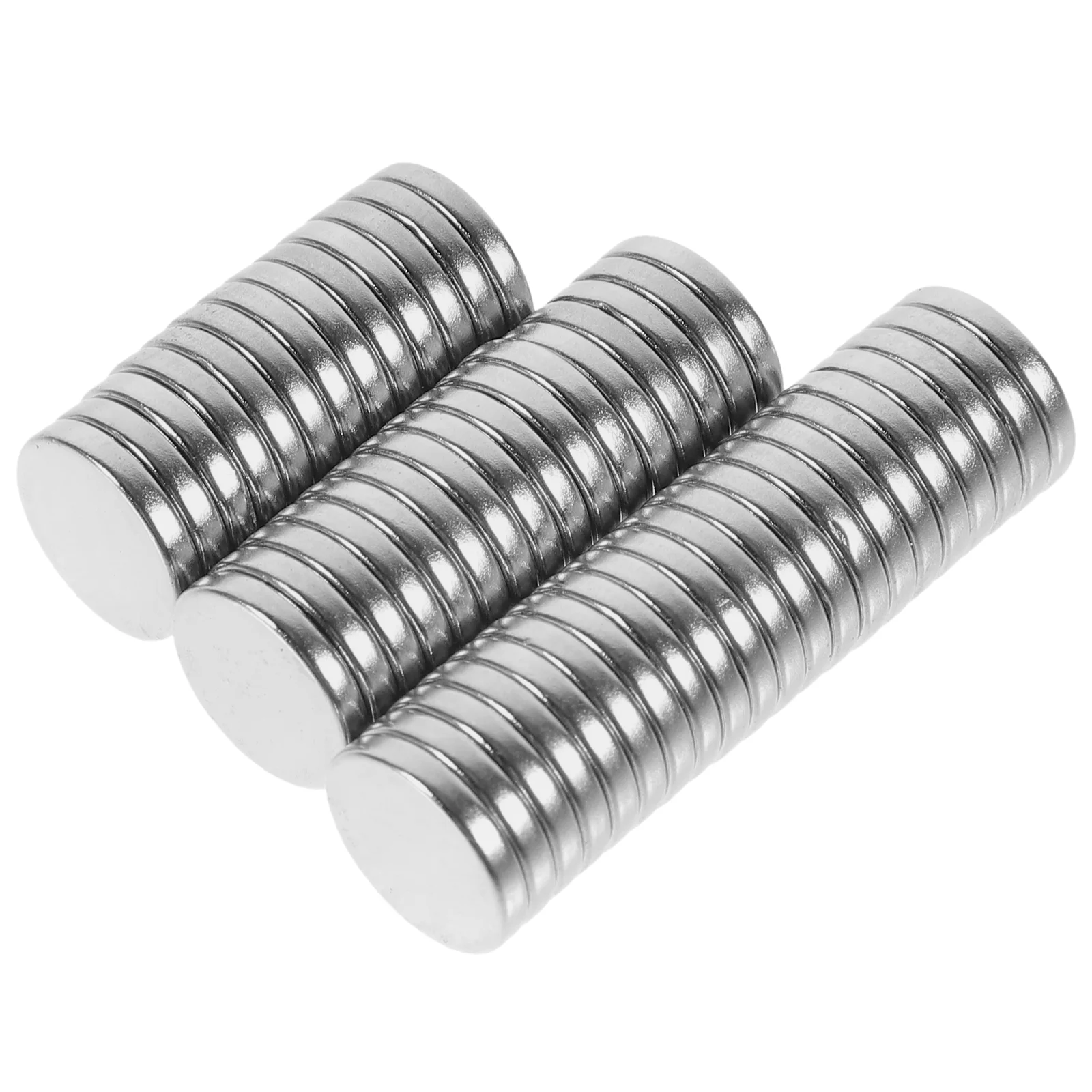 

50 Pcs Magnets NdFeB for Whiteboard Home Heavy Duty Crafts Small Powerful Fridge