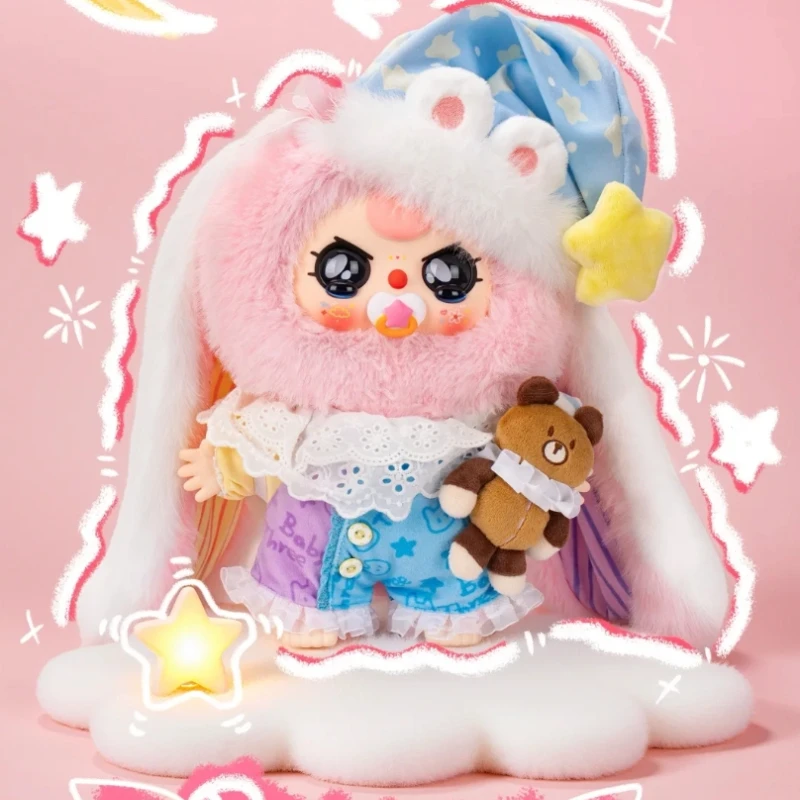 Baby Three Sweet Dream 400% Series Plush Vinyl Blind Box