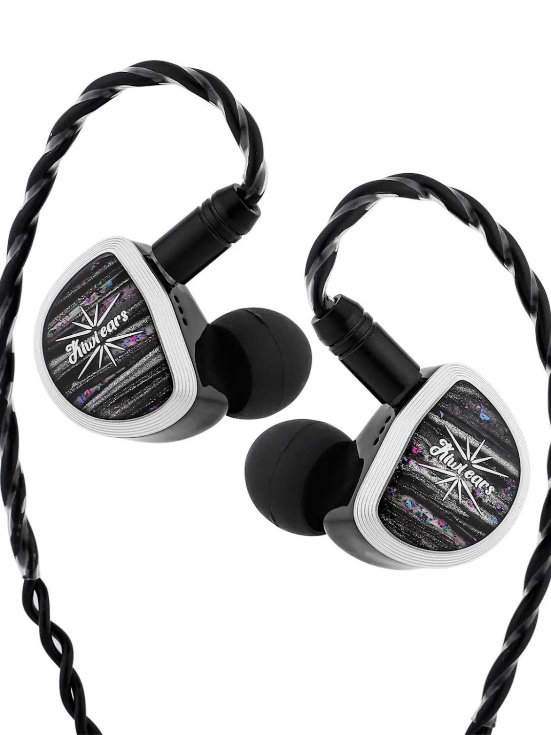Kiwi Ears Aether 15.3mm Planar Driver IEM Hifi Earphones Detachable Cable