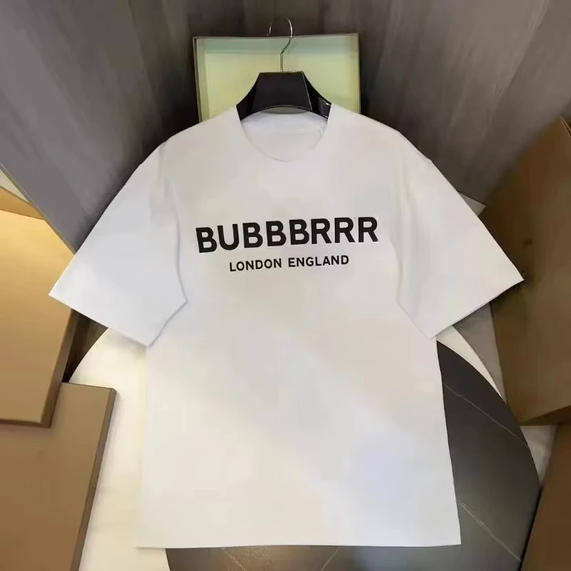 2026 Herren- und Damen-T-Shirts Kurzarm Reine Baumwolle Hochwertige Modemarken-T-Shirts Unisex Sommer Y2k Top Streetwear