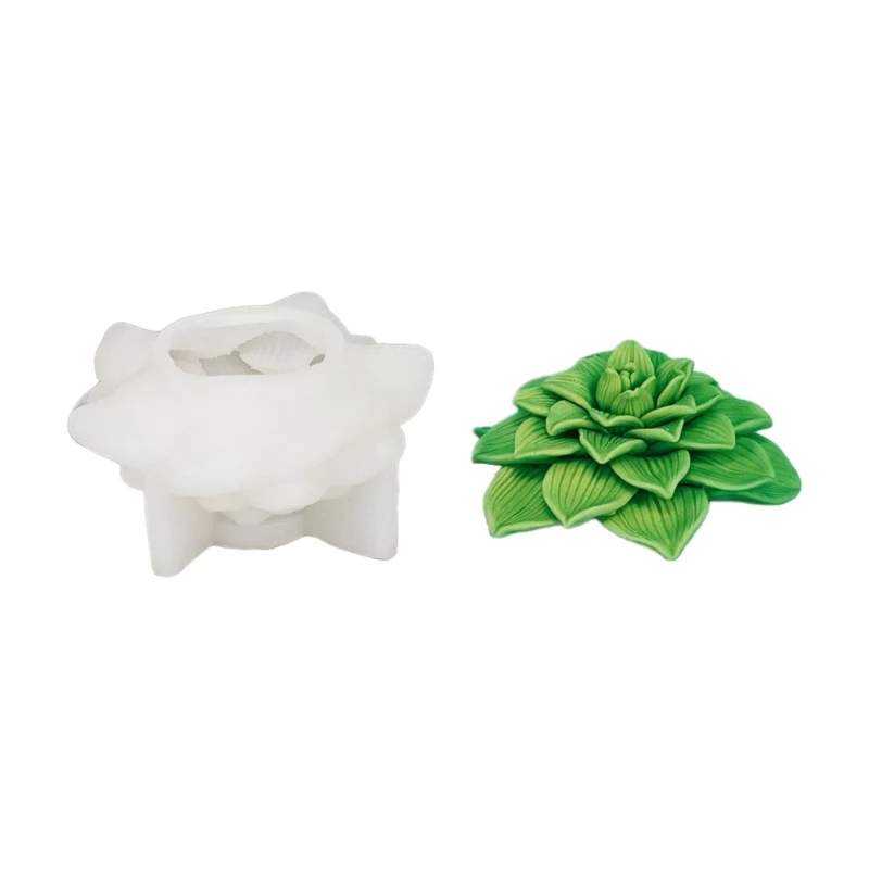 

Flower Silicone Mold Resin Castings Mould DIYs Chocolate Cake Baking Tool