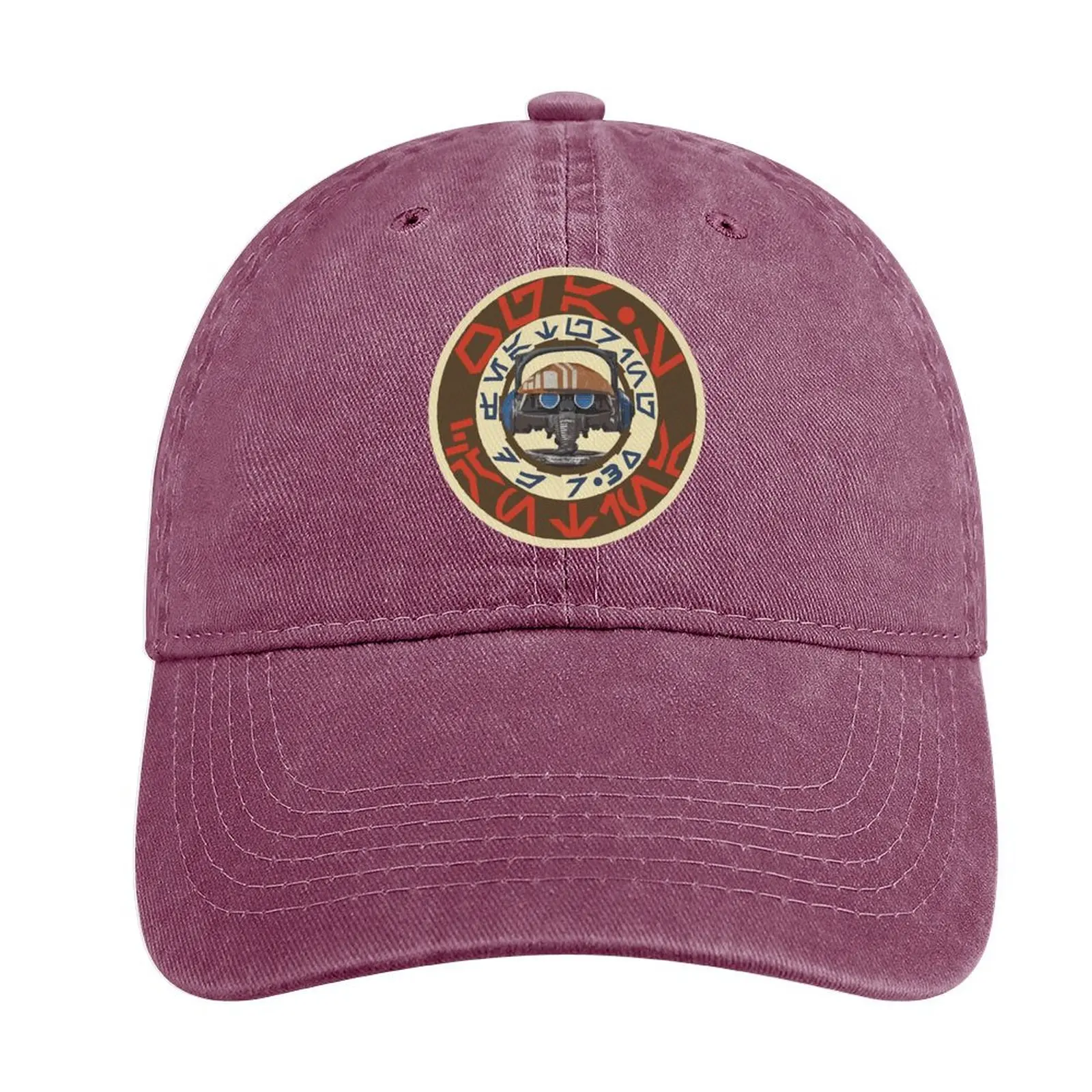 

Ogas Cantina Featuring DJ R-3X Cowboy Hat Custom Cap Military Cap Man |-F-| Mens Cap Women'S