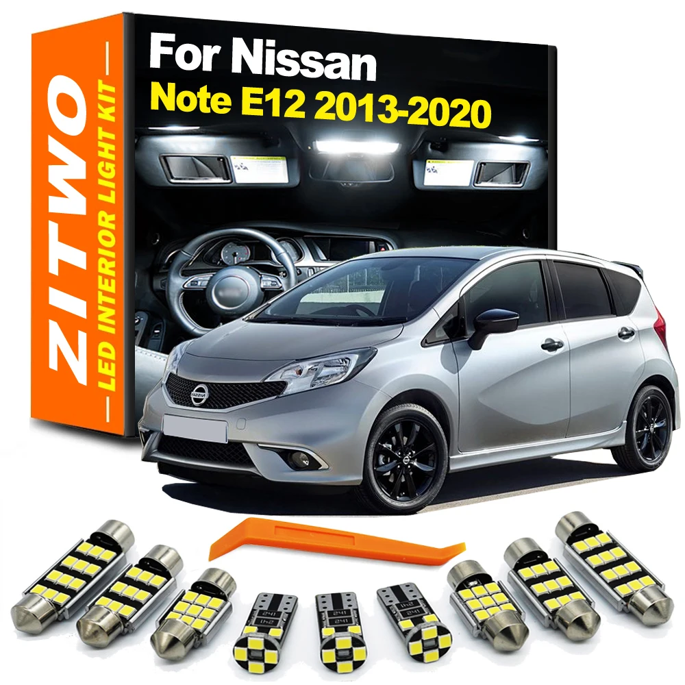Zitwo-canbusインテリアドームライトキット、LEDカーバルブ、nissan
